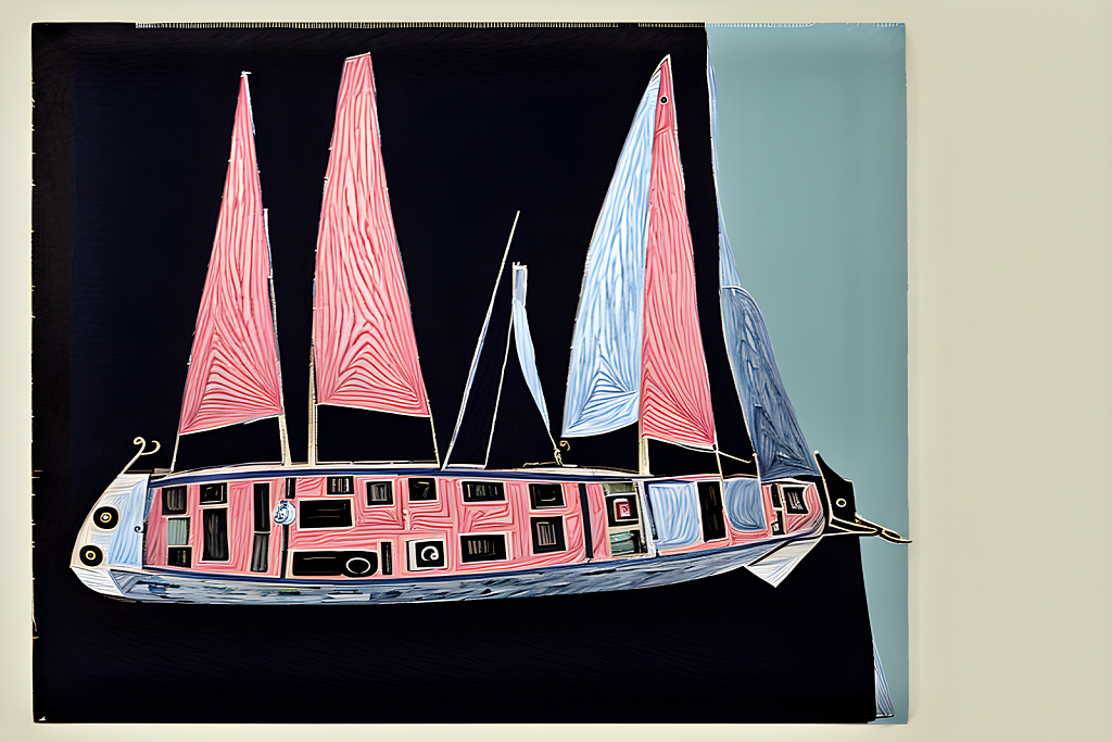 pink sails